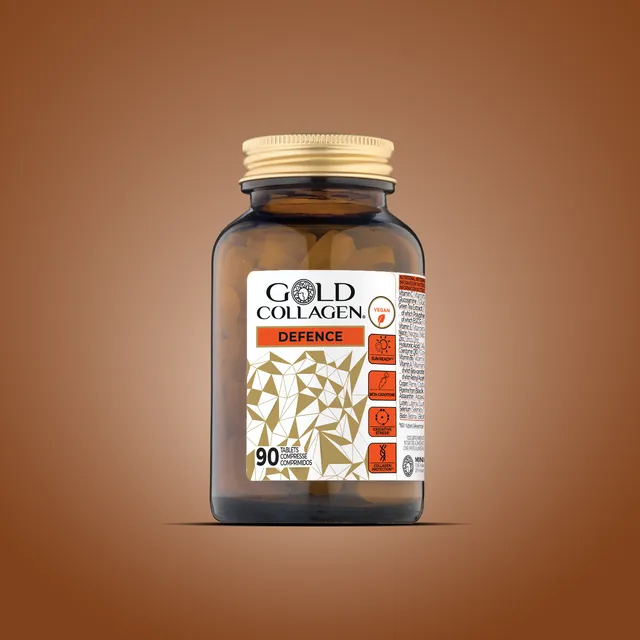 gold-collagen-defence-integratore-difese-immunitarie-in-compresse image 1
