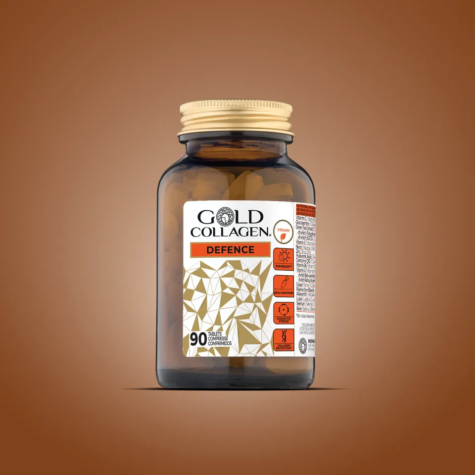 gold-collagen-defence-integratore-difese-immunitarie-in-compresse image 1