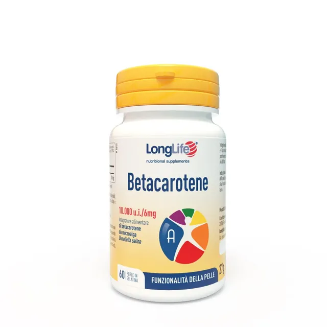 longlife-betacarotene-10-000-da-dunaliella-salina-integratore-pelle-e-vista image 1