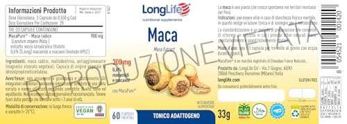 longlife-maca-macapure-900-mg-tonico-adattogeno-60-capsule-vegetali image 8