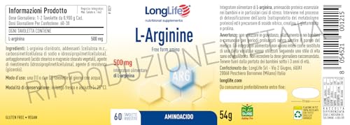 longlife-l-arginine-integratore-arginina-hcl-500-mg-tavolette image 8