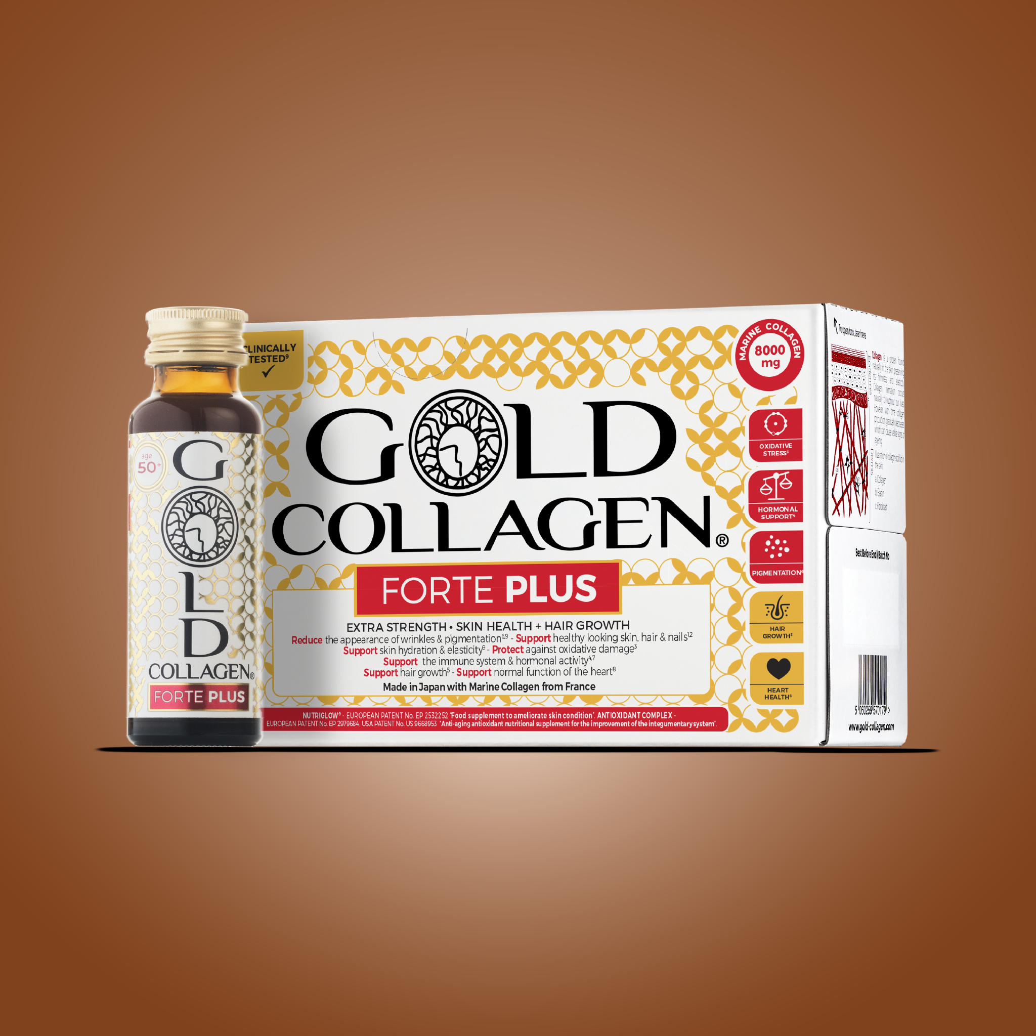 gold-collagen-forte-plus-integratore-collagene-23-attivi-capelli-pelle-cuore image 1
