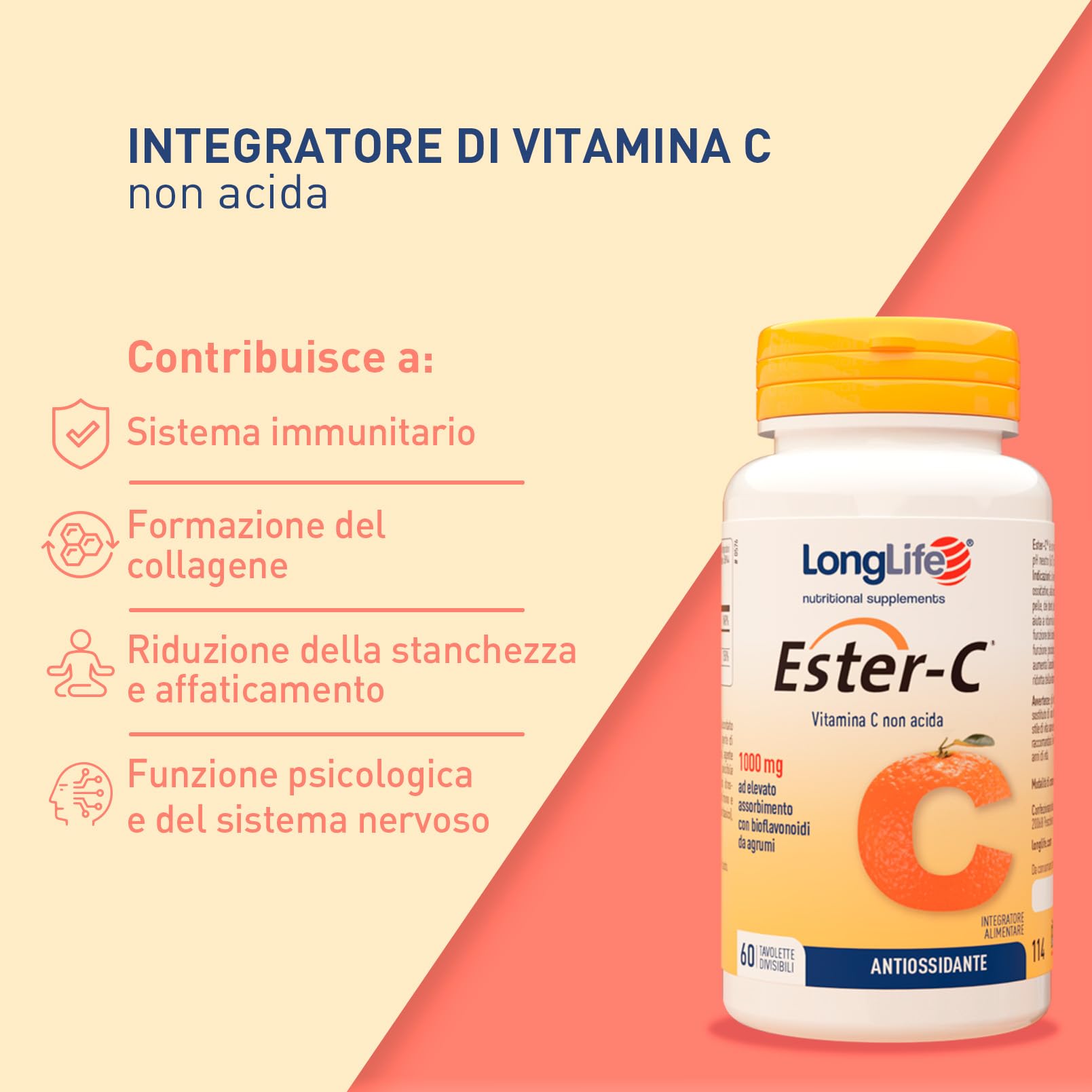 longlife-ester-c-vitamina-c-tamponata-1000mg-non-acida-con-acerola-e-bioflavonoi image 4