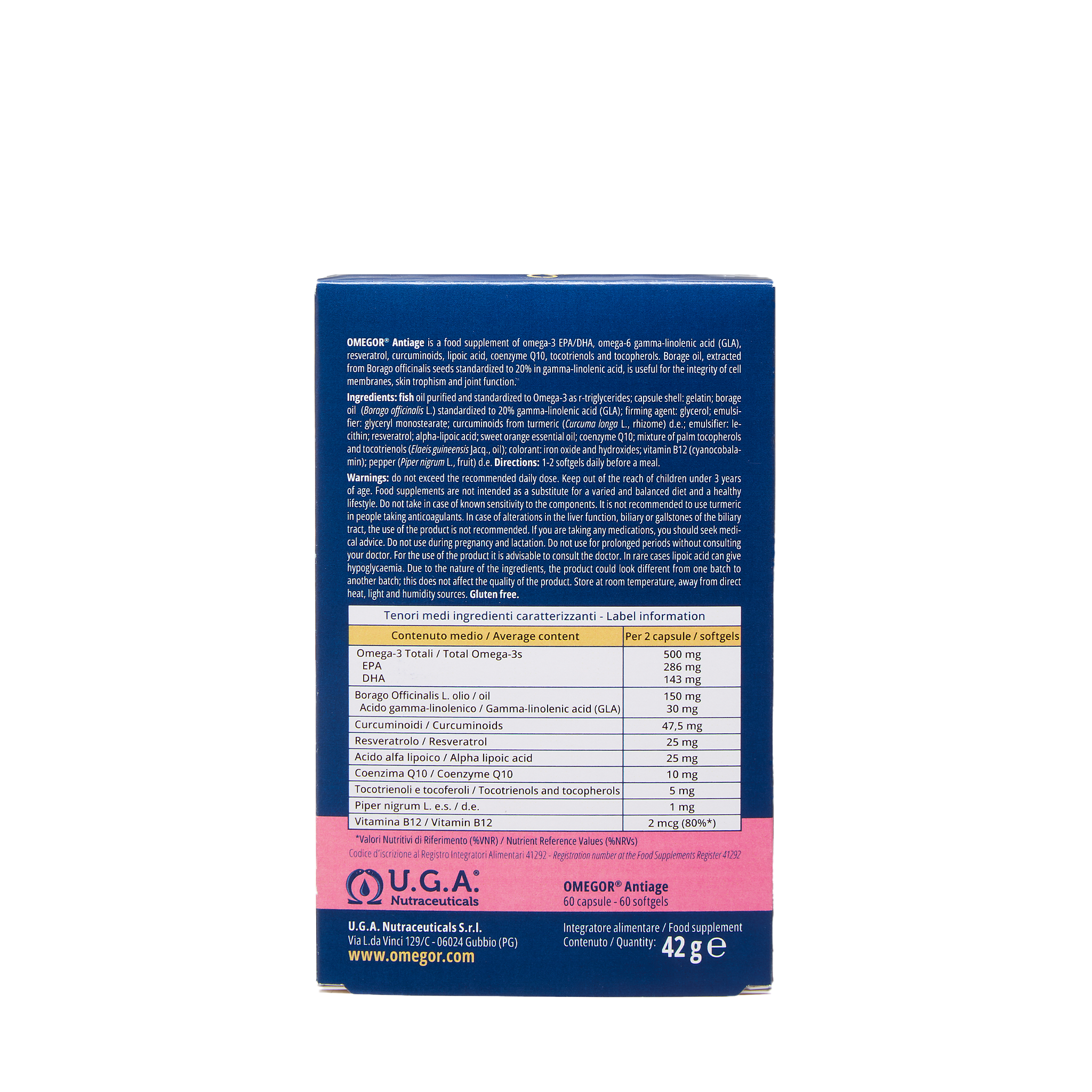omegor-antiage-antiossidanti-con-omega-3-e-resveratrolo-60-capsule image 3