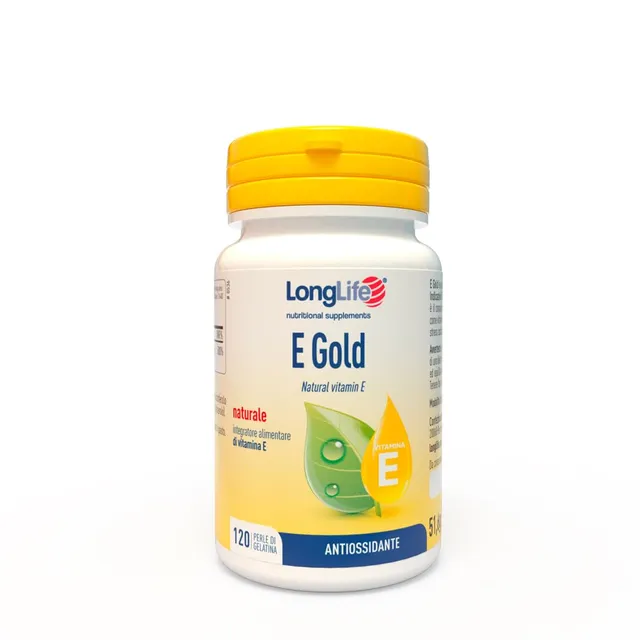longlife-e-gold-90-u-i-integratore-vitamina-e-d-alfa-tocoferolo-naturale-90-perl image 1