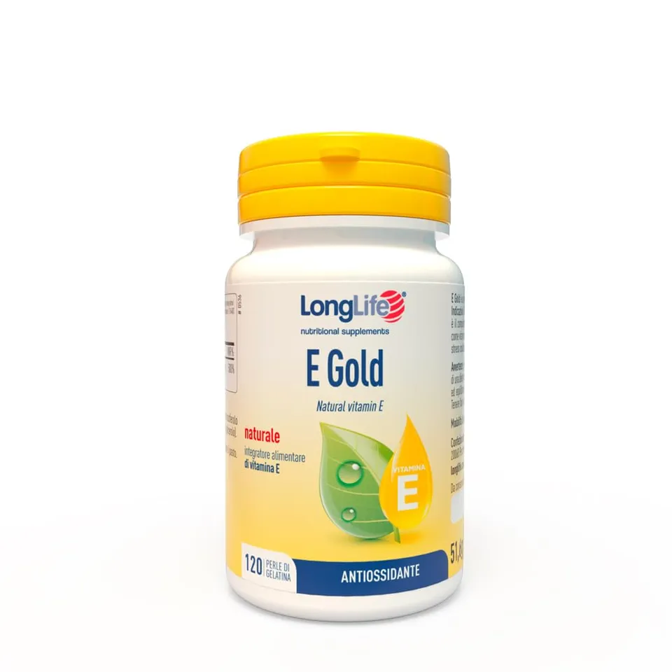 longlife-e-gold-90-u-i-integratore-vitamina-e-d-alfa-tocoferolo-naturale-90-perl image 1