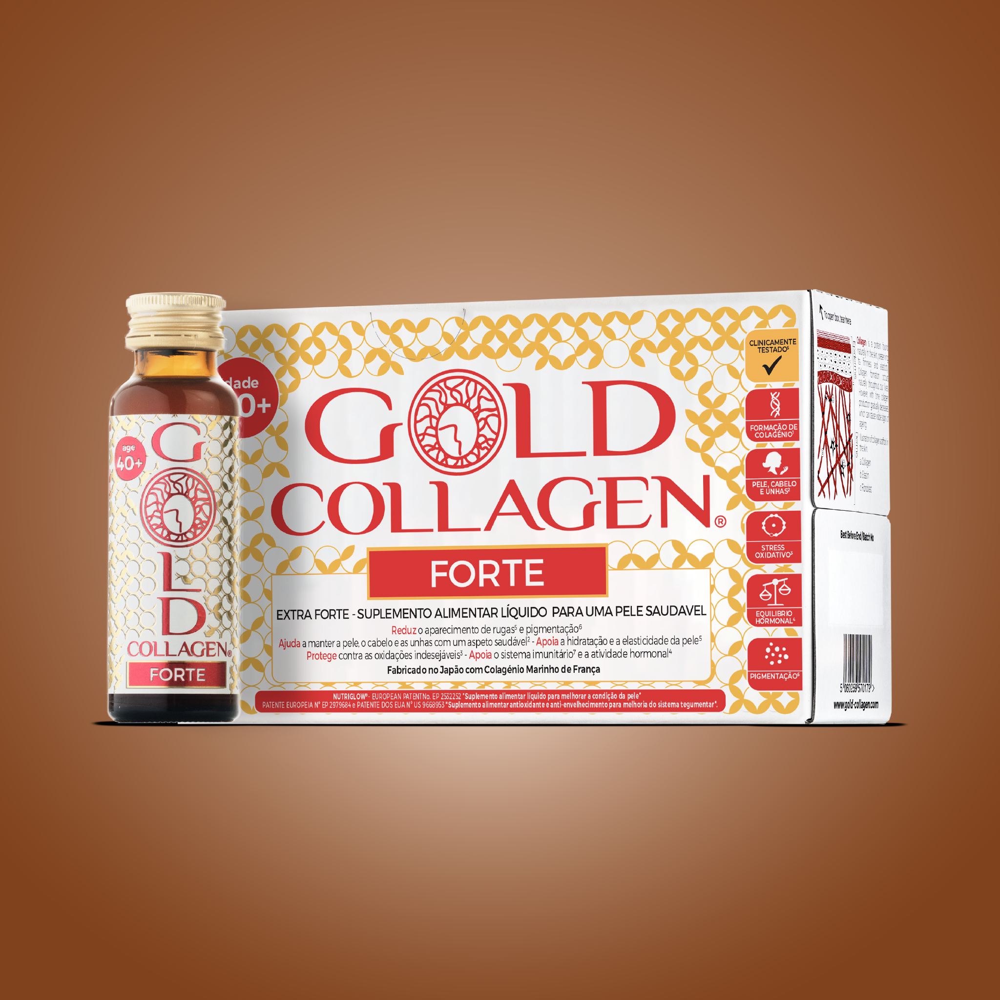 gold-collagen-forte-integratore-liquido-extra-forte-pesca-e-litchi-20-attivi image 1