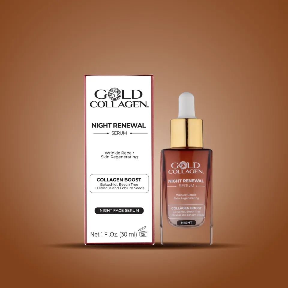 gold-collagen-night-renewal-serum-siero-viso-notte-per-rinnovamento-e-riparazion image 1