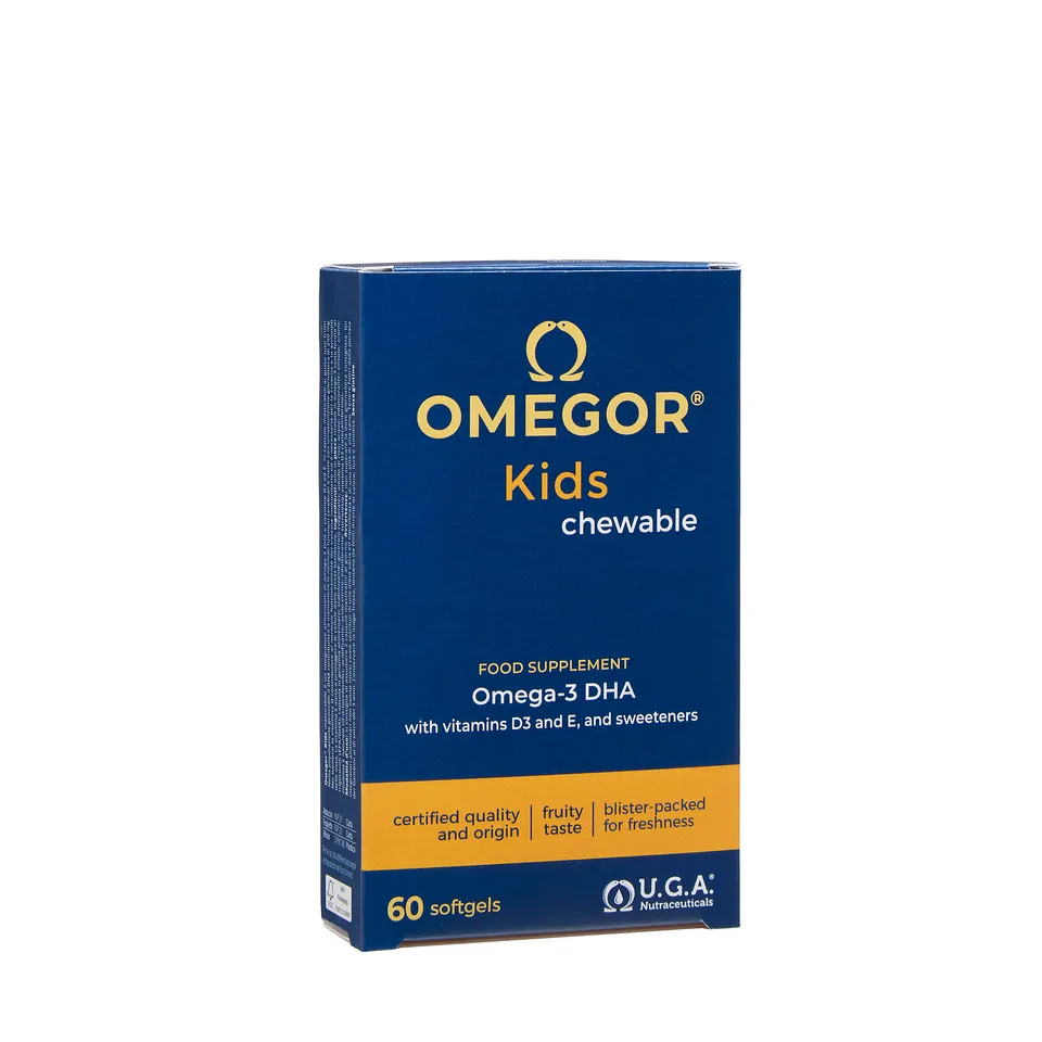 omegor-kids-omega-3-bambini-masticabili-60-capsule image 1