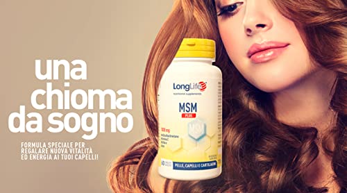 longlife-msm-plus-con-optimsm-vitamina-c-biotina-e-zinco-60-tavolette image 7