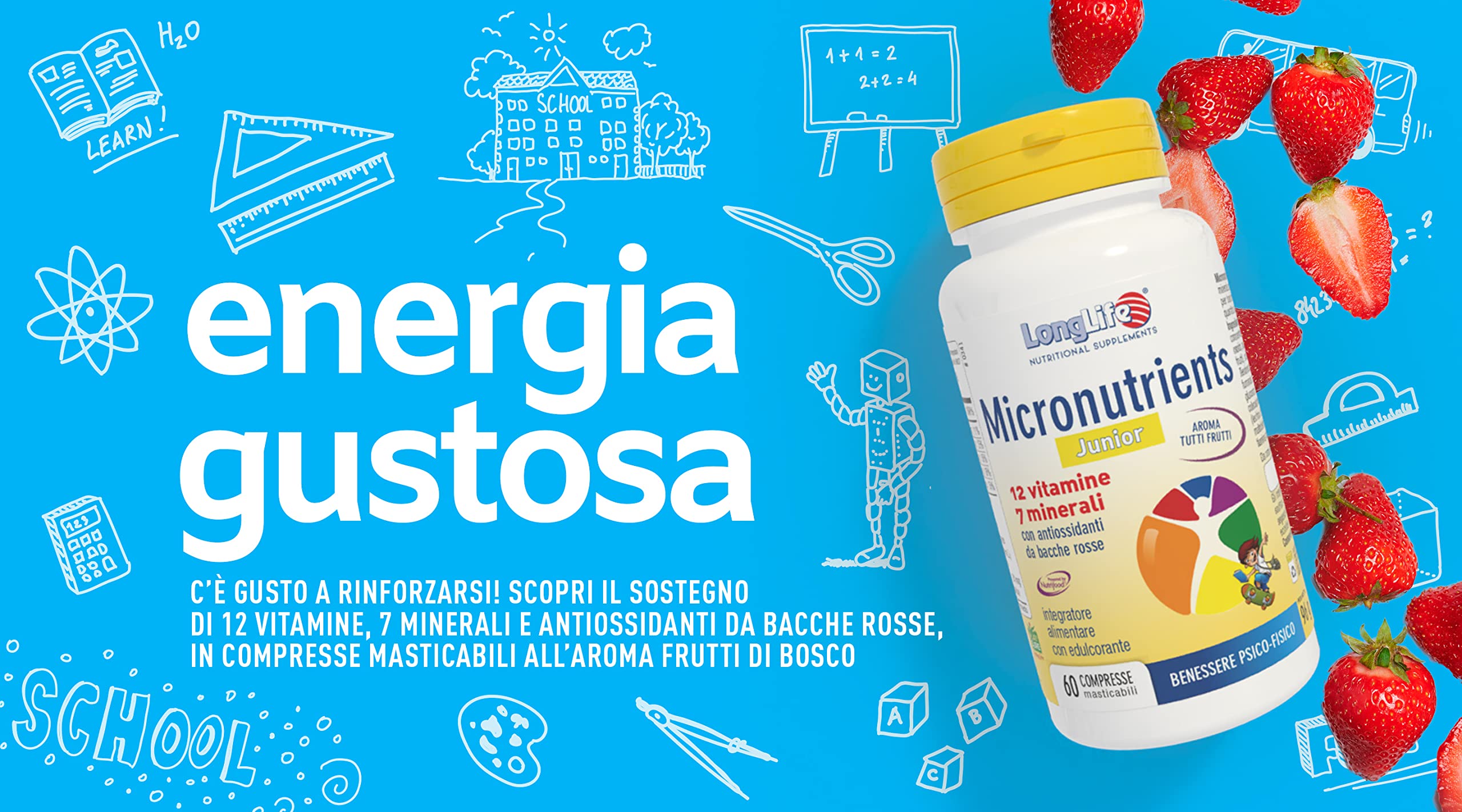 longlife-micronutrients-junior-multivitaminico-12-vitamine-e-7-minerali-compress image 2