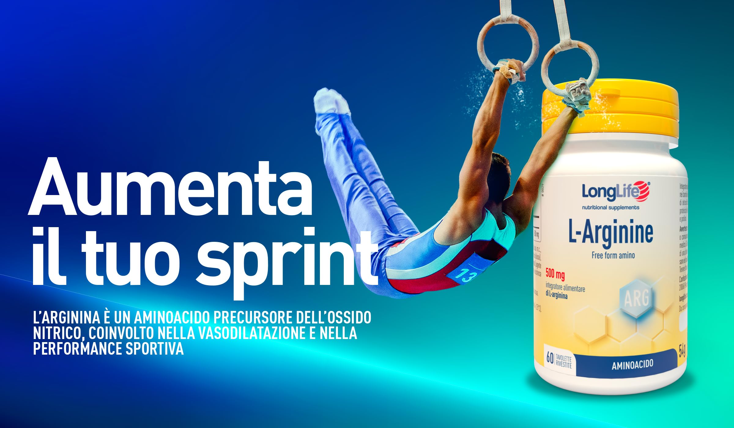 longlife-l-arginine-integratore-arginina-hcl-500-mg-tavolette image 2