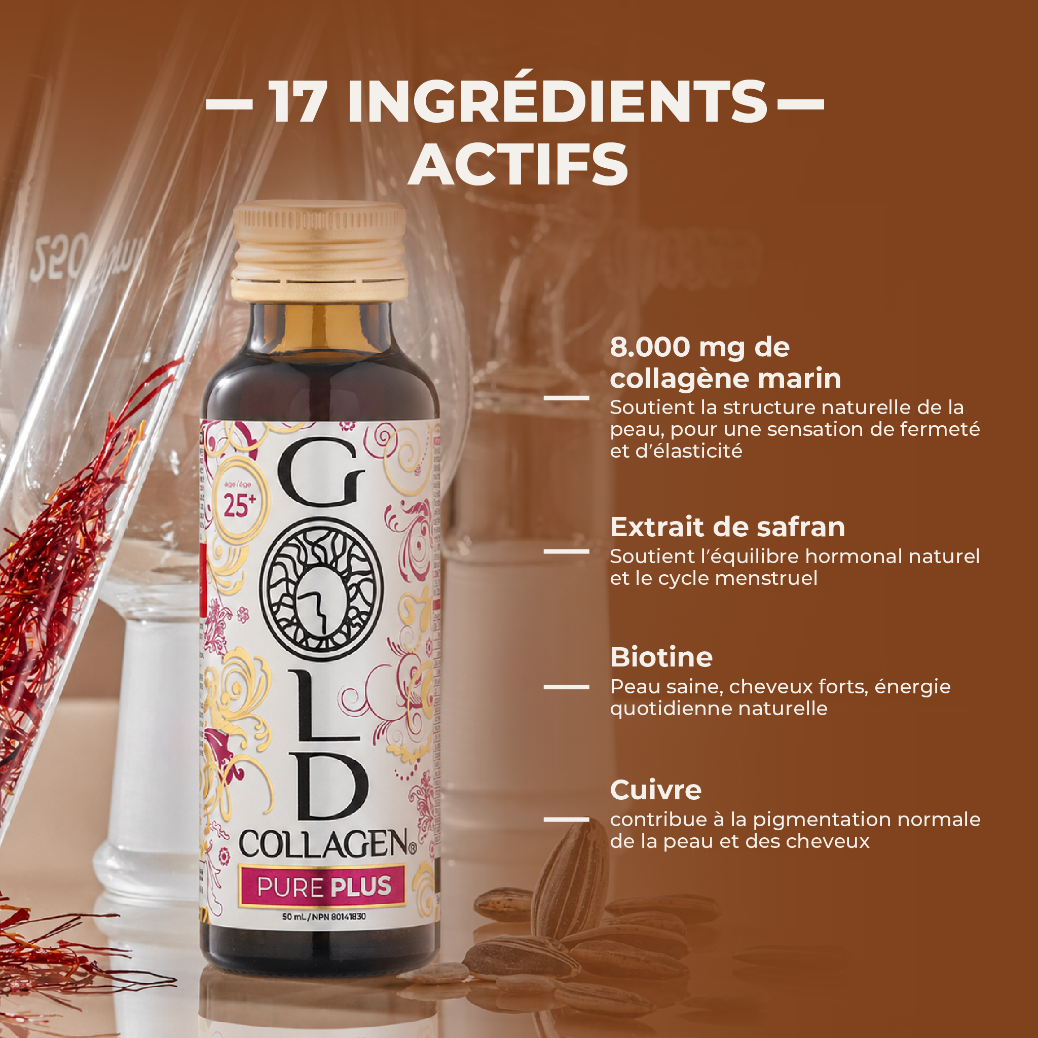 gold-collagen-pure-plus-collagene-liquido-pesca-e-arancia-uso-orale image 7