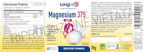 longlife-magnesium-375-lady-integratore-magnesio-per-donna-in-tavolette image 8