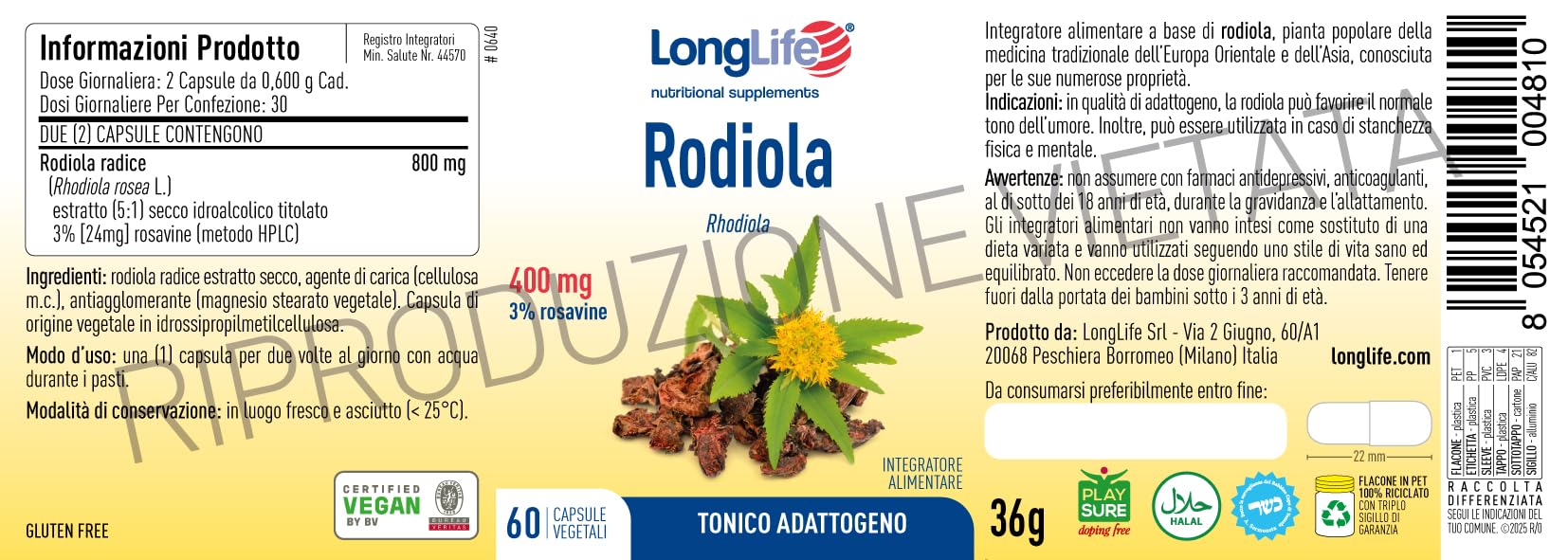 longlife-rodiola-integratore-rhodiola-rosea-3-rosavine-tonico-adattogeno-60-caps image 3