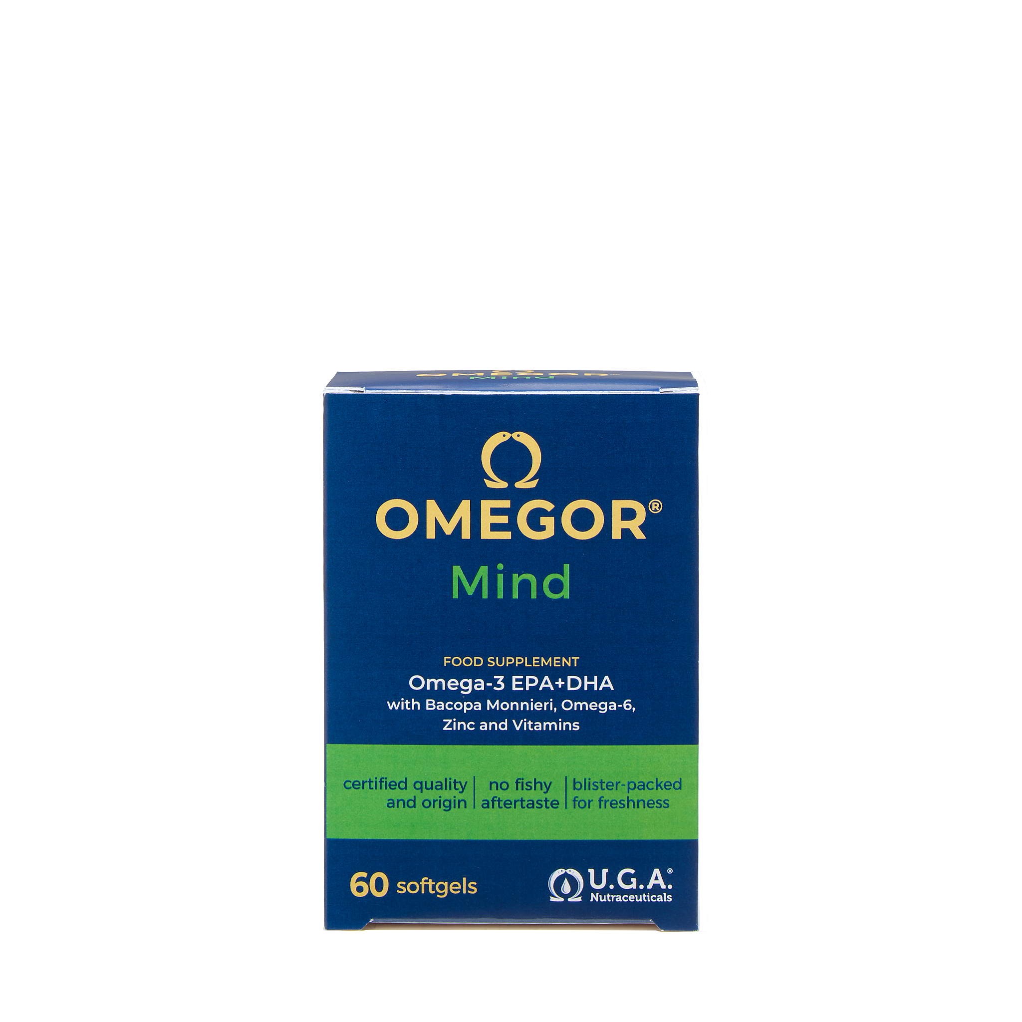 omegor-mind-integratore-omega-3-bacopa-memoria-60-capsule image 2