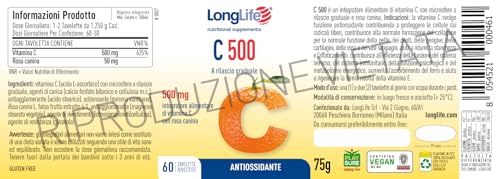 longlife-c-500-t-r-vitamina-c-1000-mg-con-rosa-canina-time-release-60-tavolette image 8
