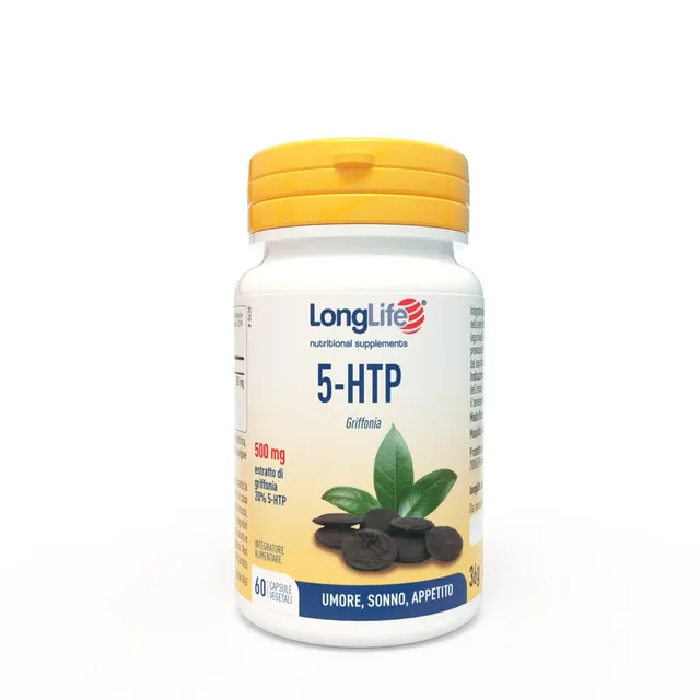 longlife-5-htp-integratore-griffonia-500-mg-2-mesi-di-trattamento image 1