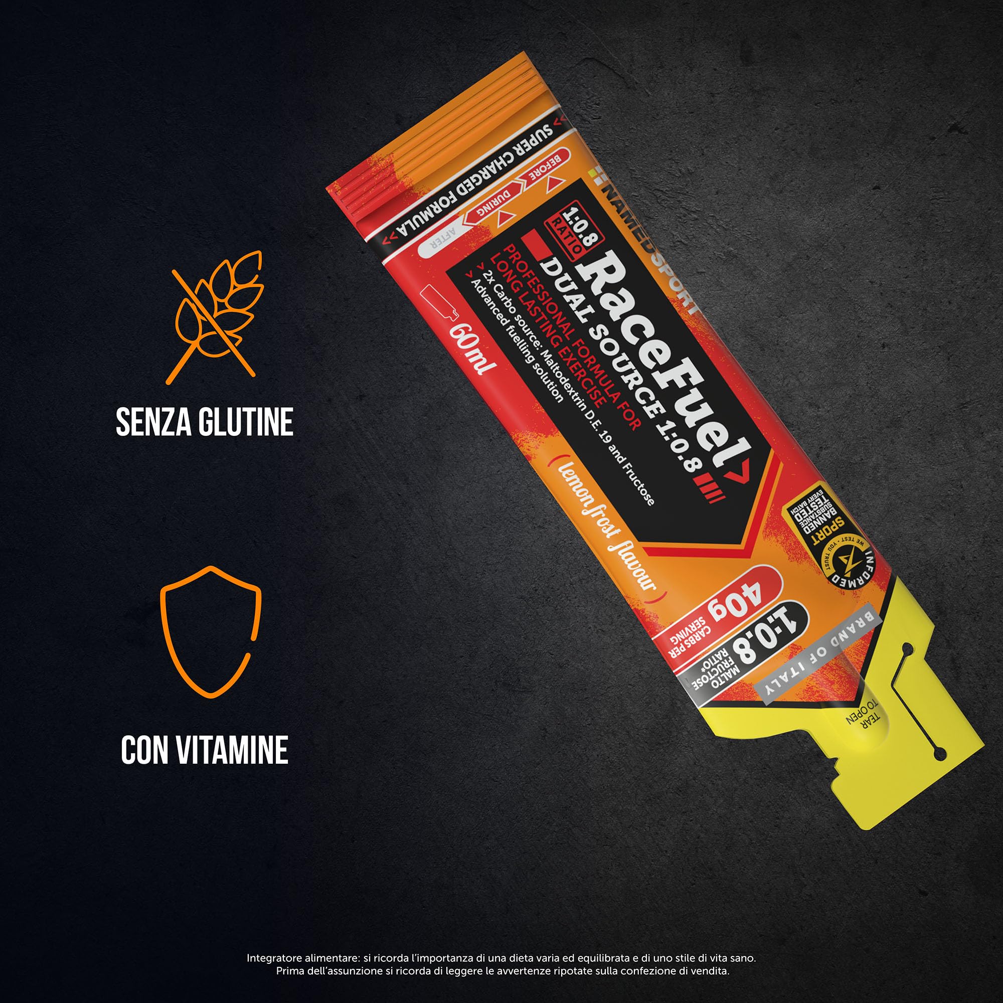 namedsport-race-fuel-gel-limone-energetico-endurance-box-24-x-60-ml image 6