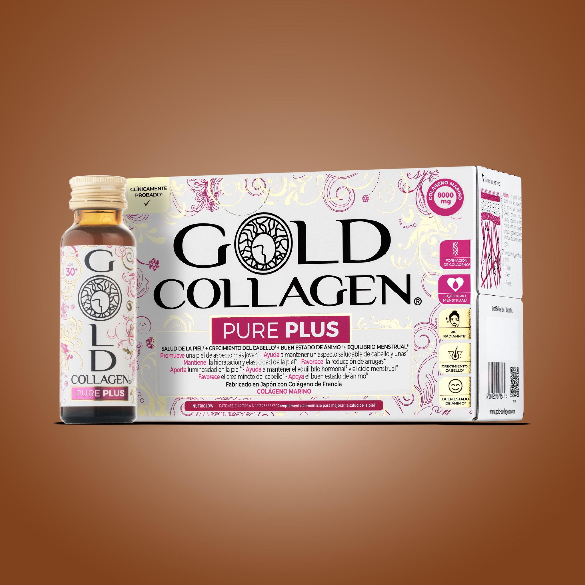 gold-collagen-pure-plus-integratore-liquido-pesca-17-attivi-es image 1