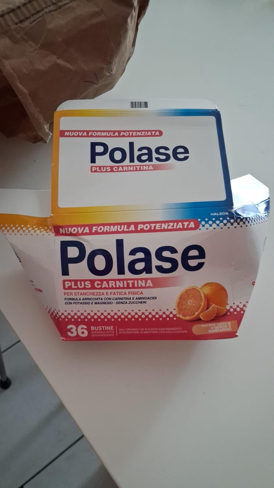 Efficace ma gusto così così