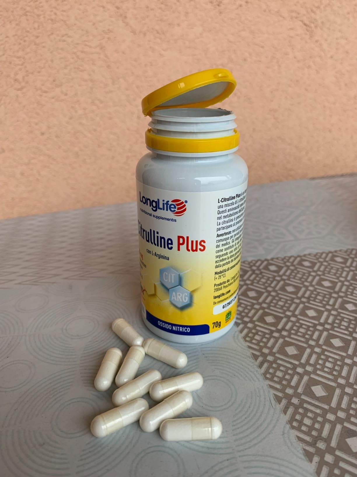 Su di me poco effetto e un po' di acidità