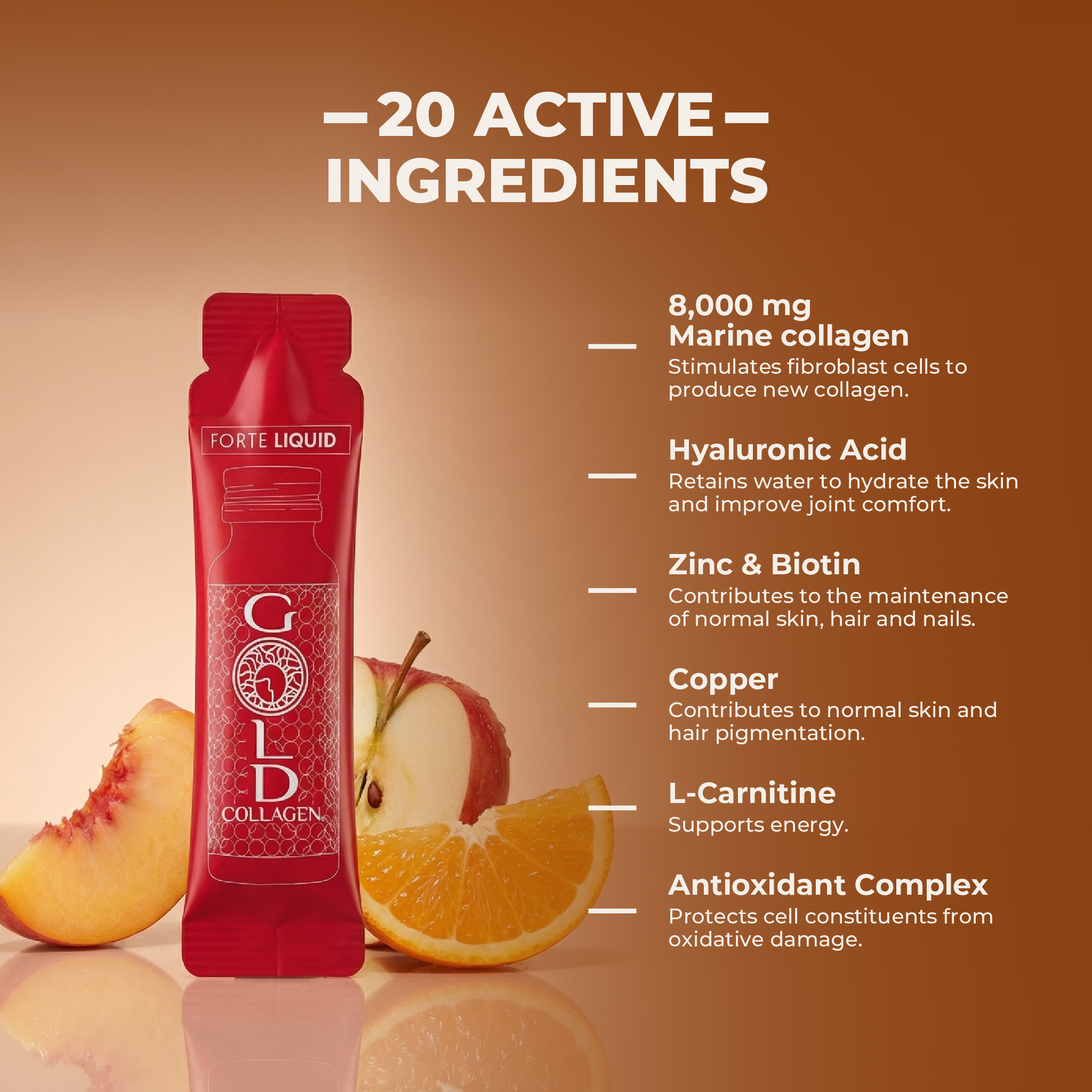 gold-collagen-forte-liquid-integratore-collagene-liquido-in-bustine-da-8g image 3