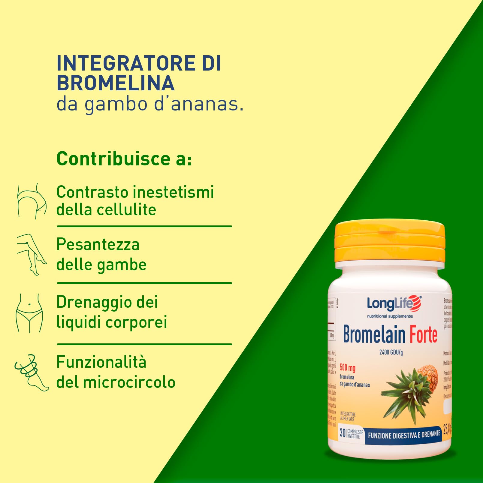 longlife-bromelain-forte-2400-gdu-g-bromelina-da-ananas-30-compresse image 4