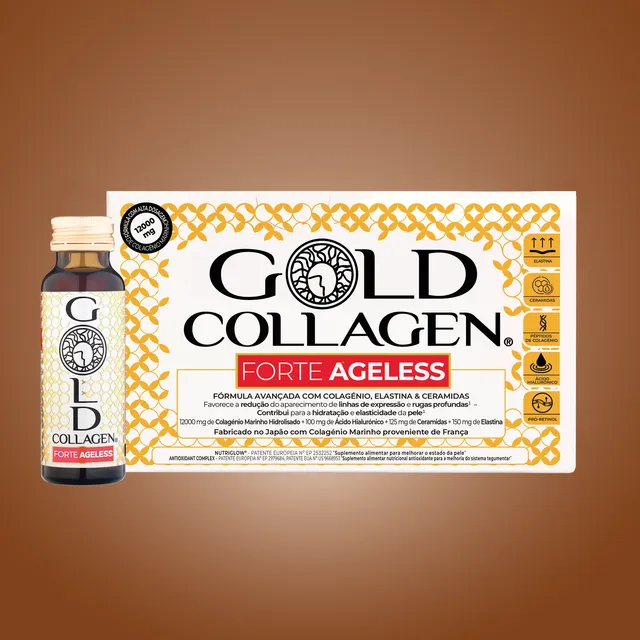 gold-collagen-forte-ageless-integratore-collagene-marino-23-attivi-pesca-litchi- image 1