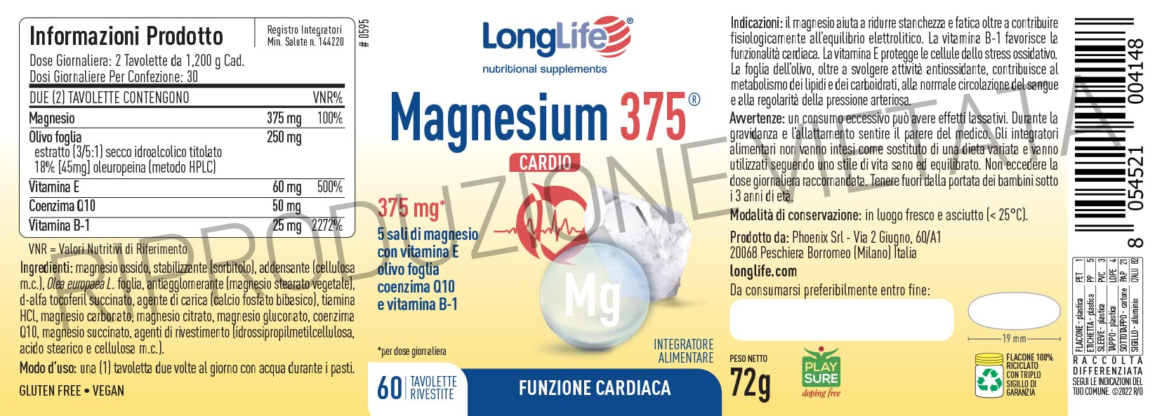 longlife-magnesium-375-cardio-magnesio-5-sali-con-coenzima-q10-olivo-vitamina-b1 image 3