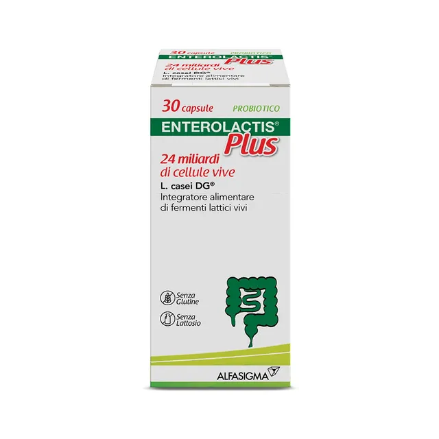 enterolactis-plus-fermenti-lattici-probiotico-30-capsule-24-miliardi image 1