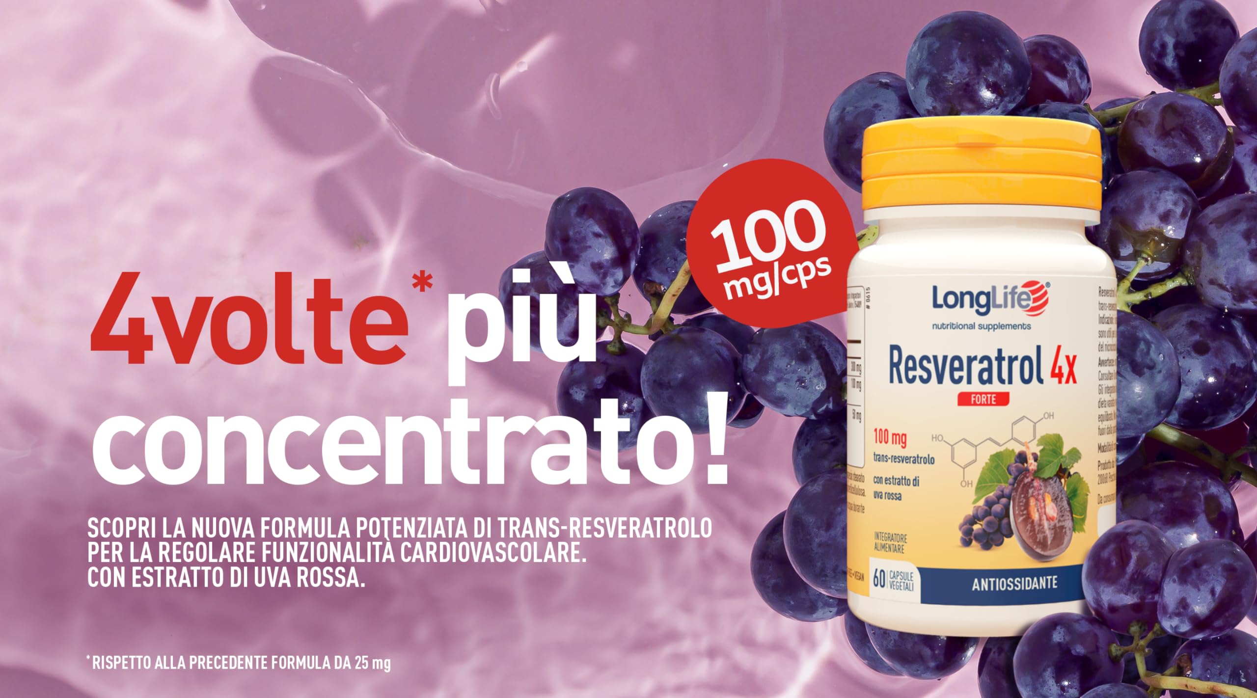 longlife-resveratrol-4x-forte-con-veri-te-60-capsule-vegane image 2