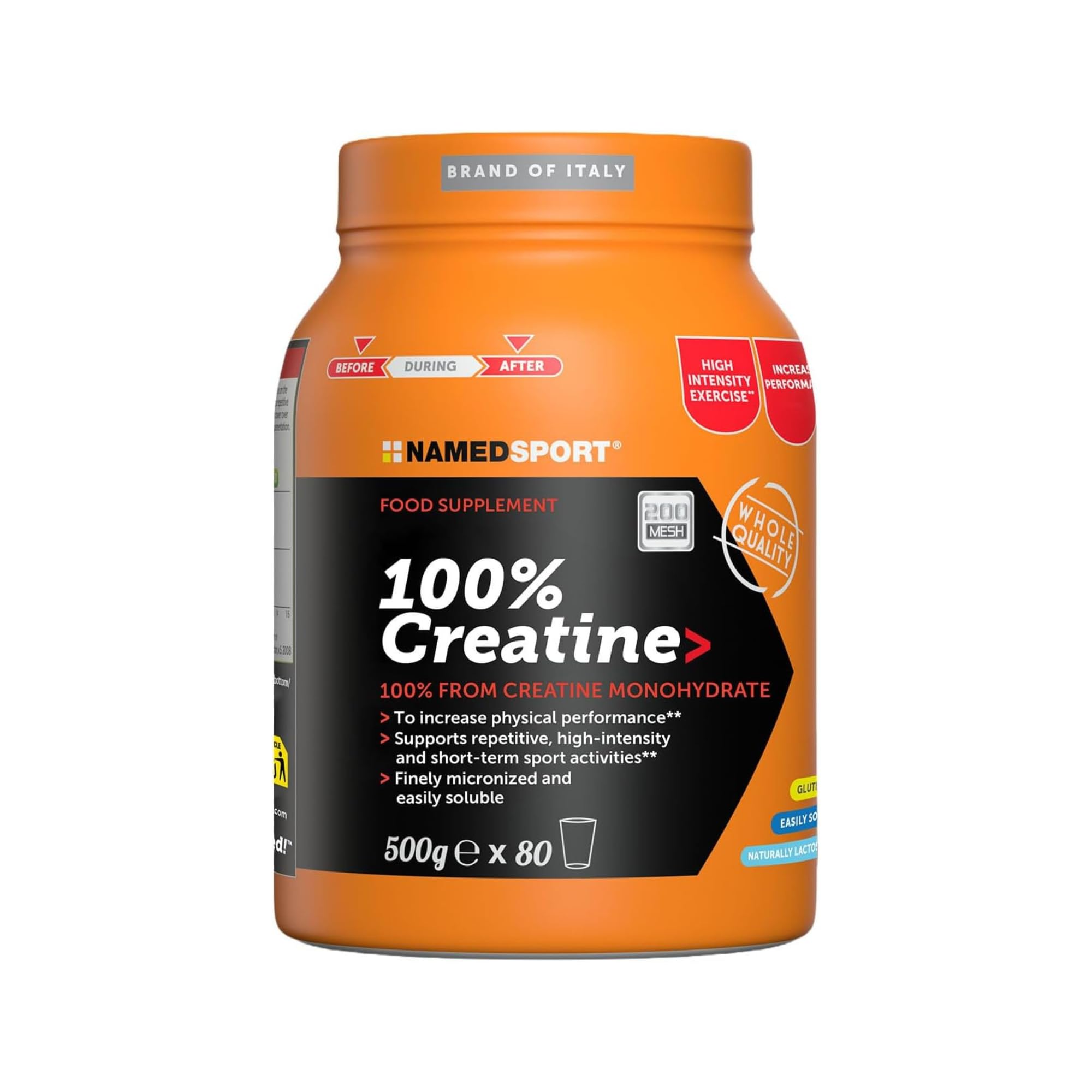 namedsport-superfood-creatina-monoidrato-pura-200-mesh-polvere-250g image 6