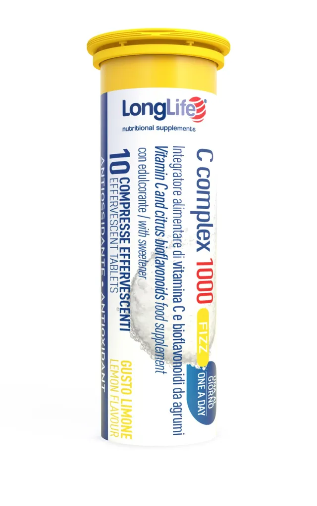 longlife-c-complex-1000-fizz-vitamina-c-1000-mg-compresse-effervescenti-gusto-li image 1