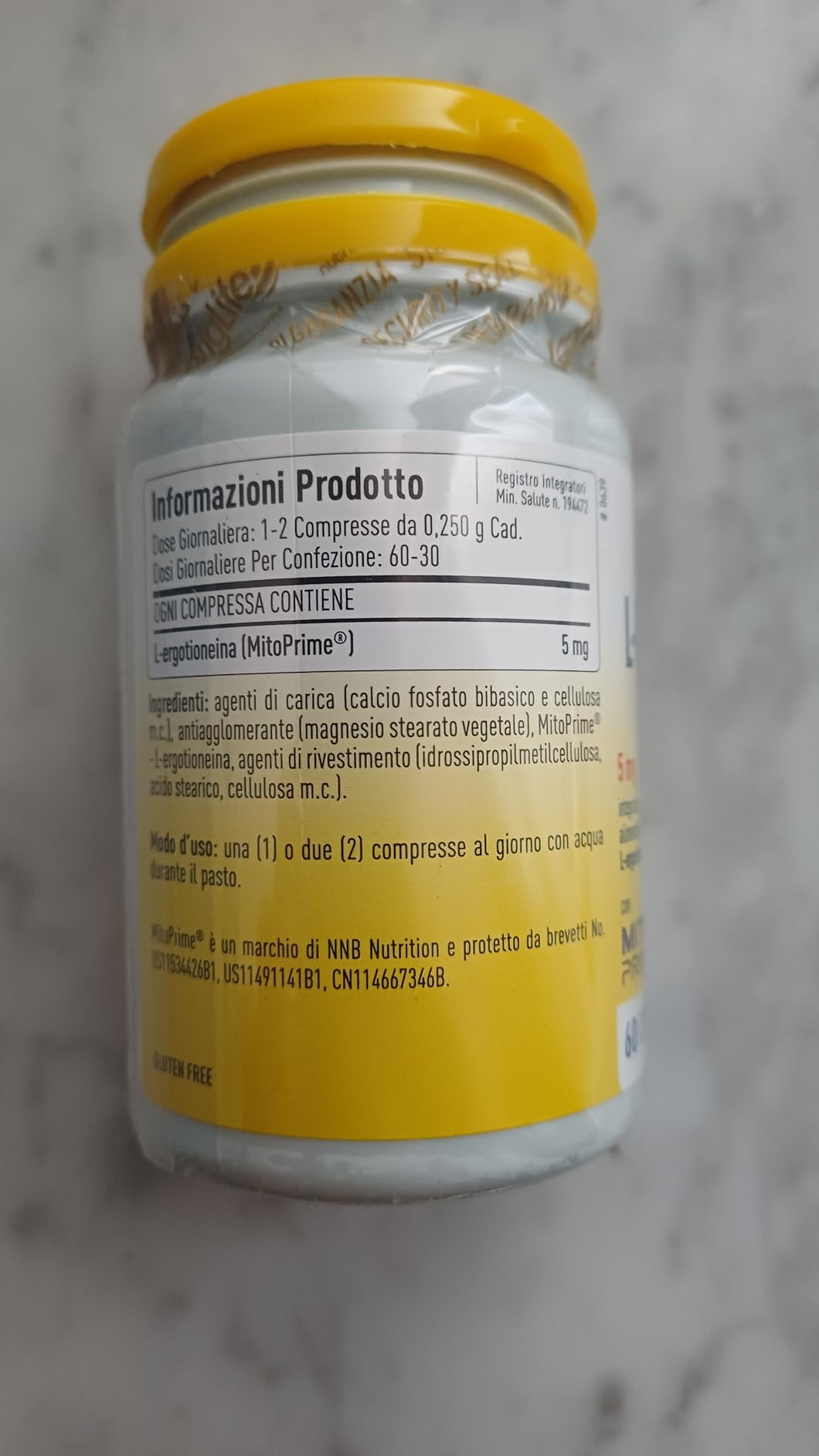 Piccola perla anti-age