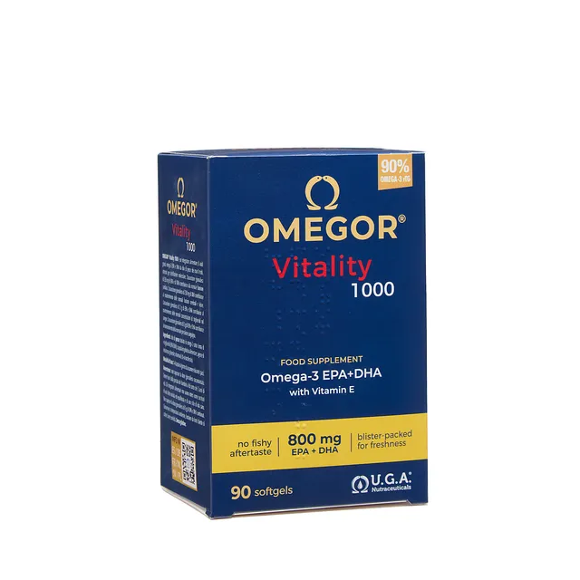 omegor-vitality-1000-integratore-omega-3-90-capsule image 1