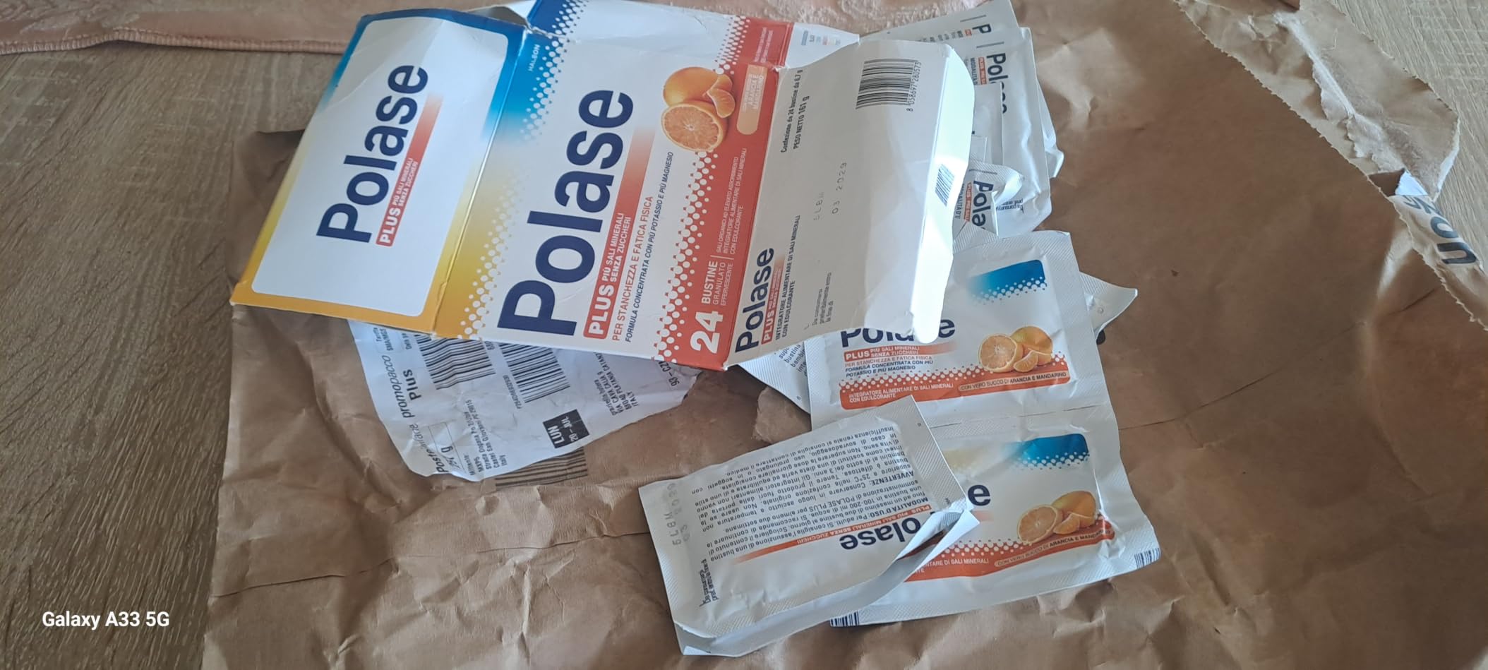 Efficace ma sa molto di mandarino