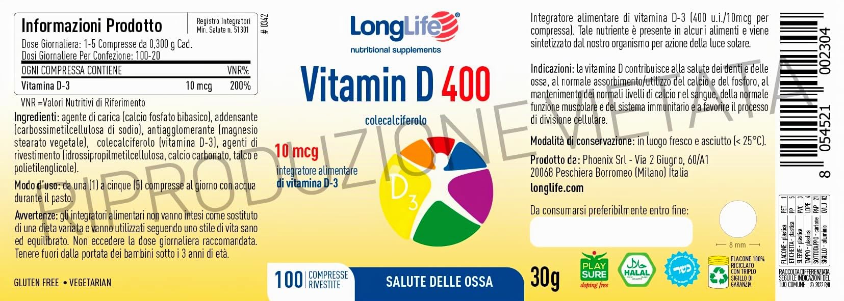 longlife-vitamin-d-400-vitamina-d3-naturale-fino-a-100-giorni image 3