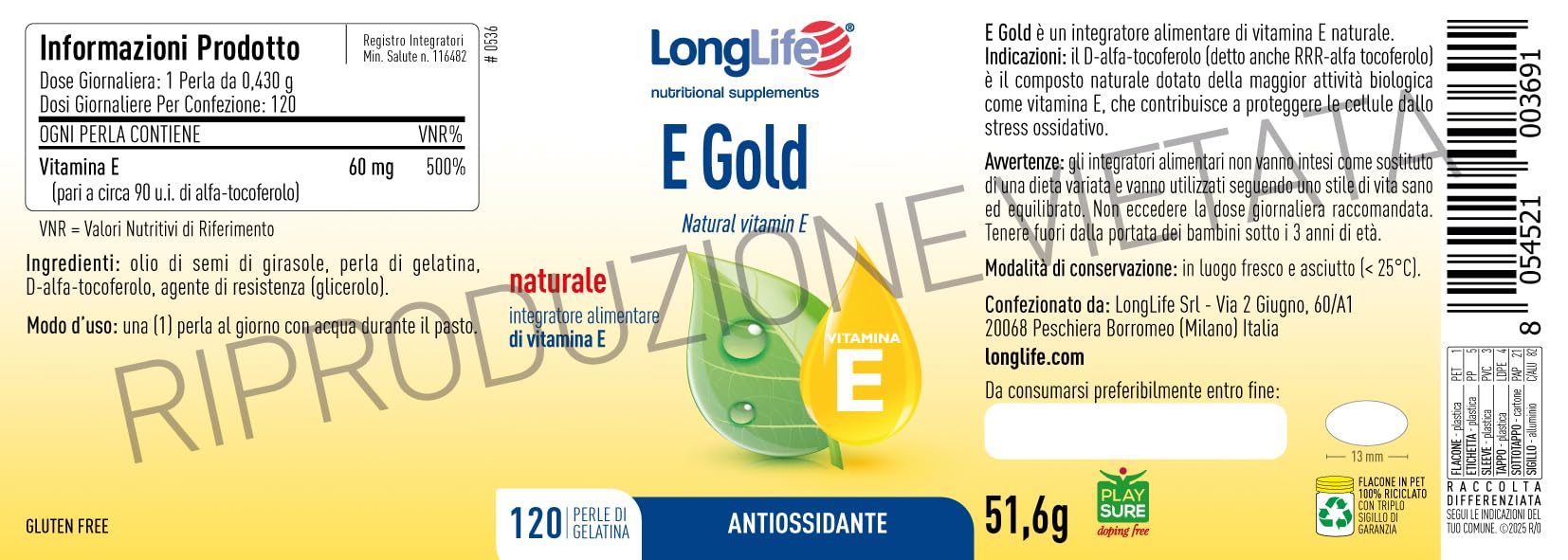 longlife-e-gold-90-u-i-integratore-vitamina-e-d-alfa-tocoferolo-naturale-90-perl image 3