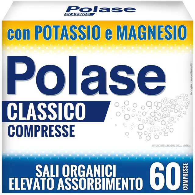 polase-classico-magnesio-e-potassio-integratore-60-compresse image 1