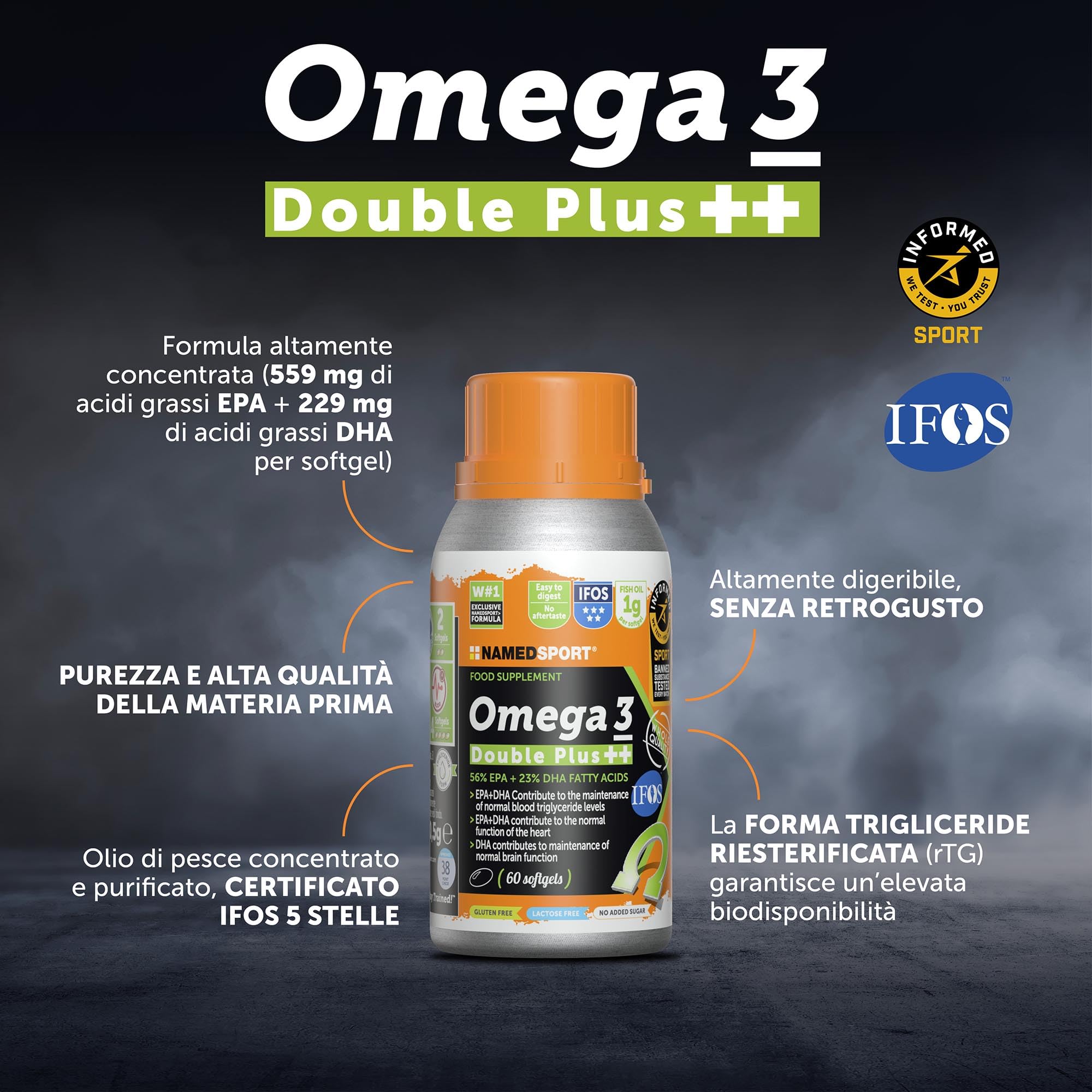 namedsport-superfood-omega-3-double-plus-epa-dha-60-softgels image 2