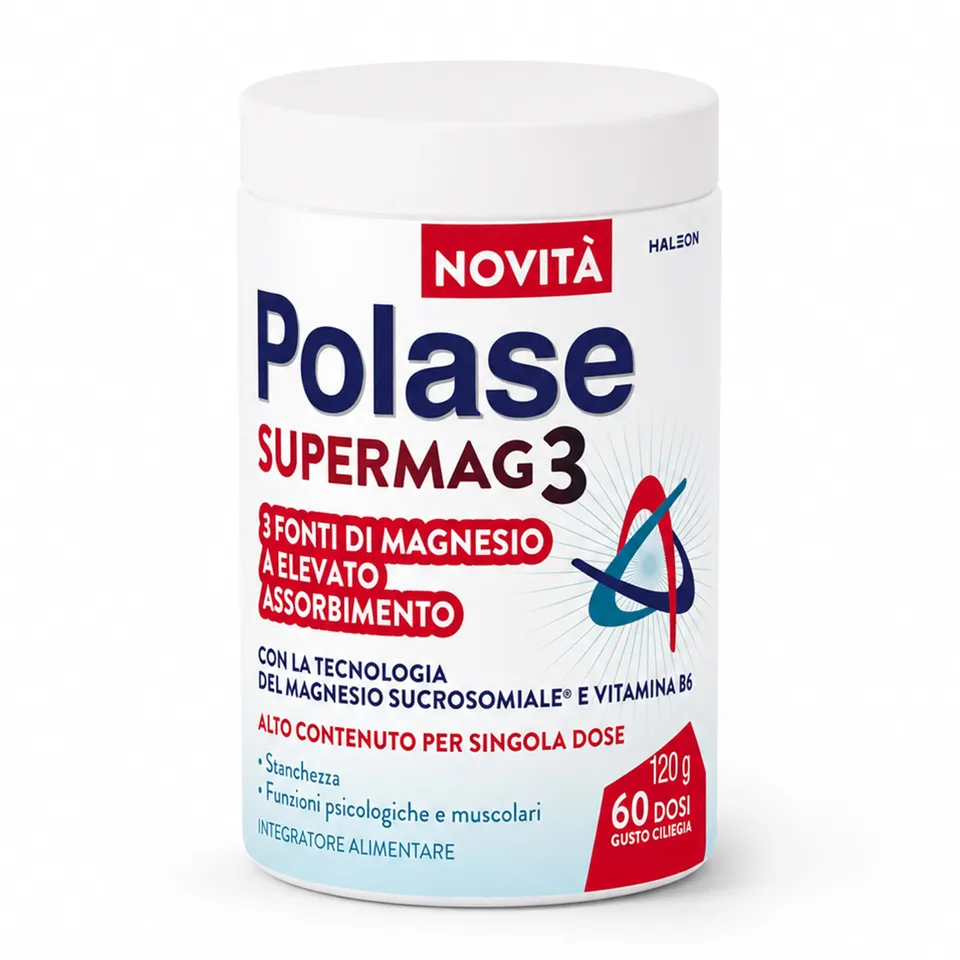 polase-supermag3-integratore-magnesio-3-fonti-120g image 1