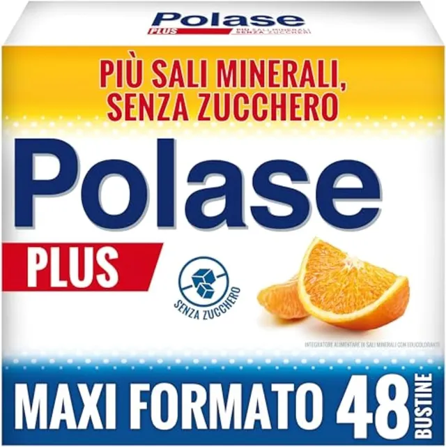 polase-plus-magnesio-e-potassio-arancia-mandarino-48-bustine image 1