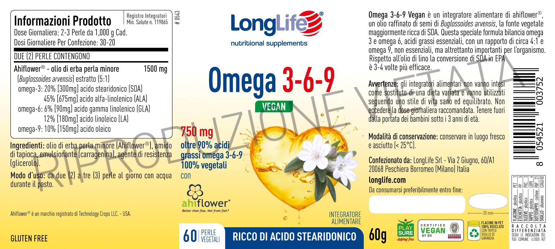 longlife-omega-3-6-9-vegan-ahiflower-60-perle-vegetali-da-buglossoides-arvensis image 3
