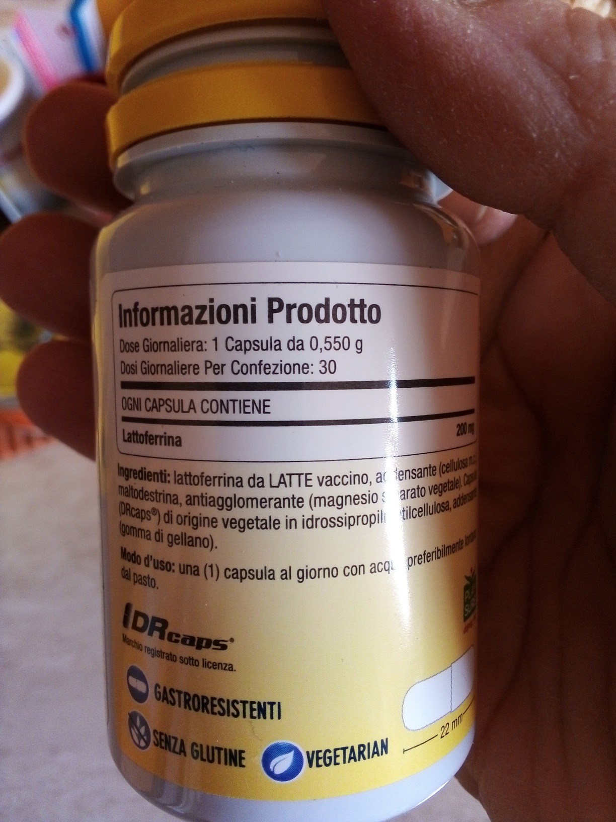 Mai più senza in inverno