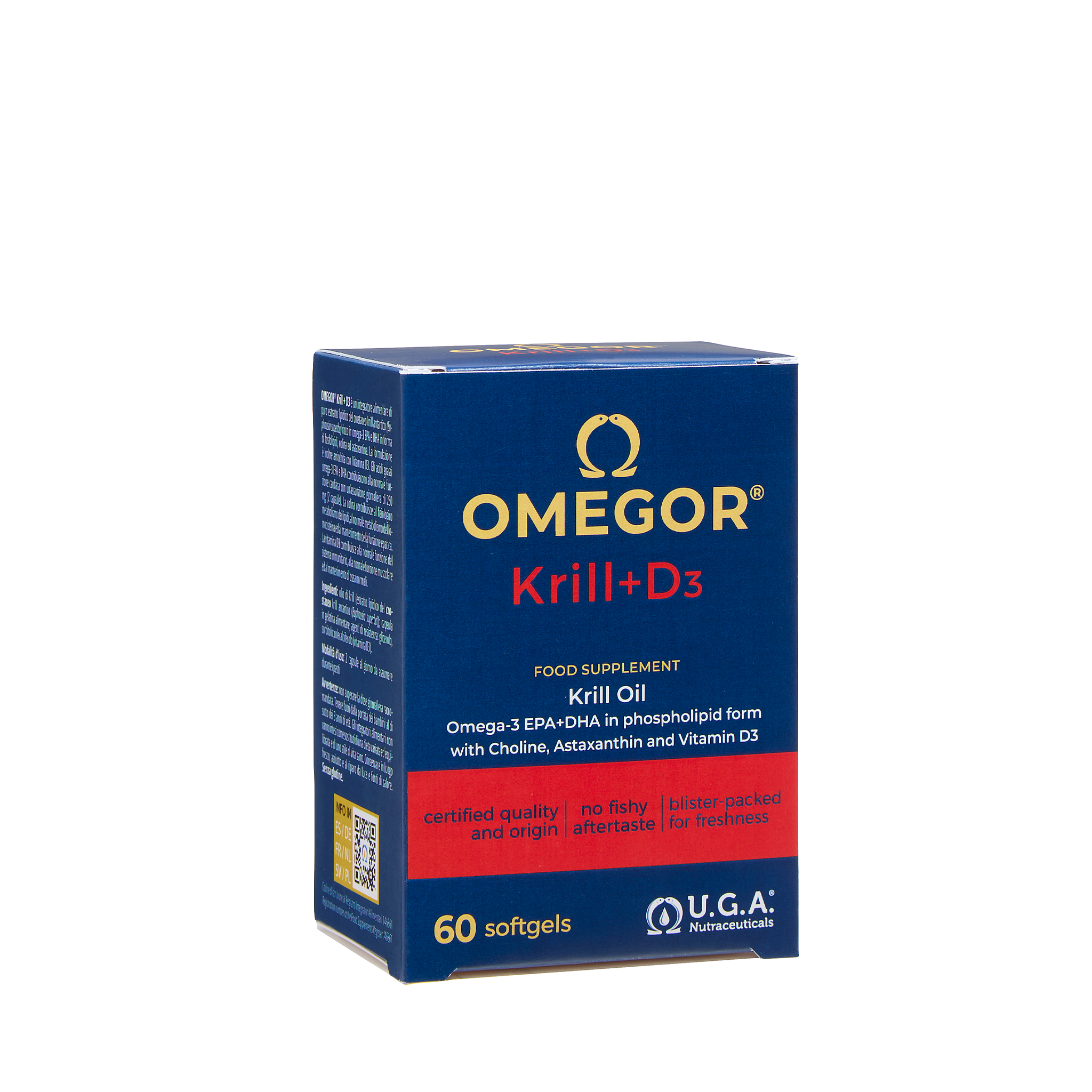 omegor-krill-con-d3-olio-di-krill-con-fosfolipidi-e-vitamina-d3-60-capsule image 1