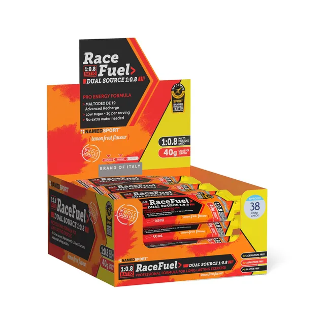 namedsport-race-fuel-gel-limone-energetico-endurance-box-24-x-60-ml image 1
