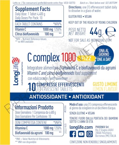 longlife-c-complex-1000-fizz-vitamina-c-1000-mg-compresse-effervescenti-gusto-li image 8