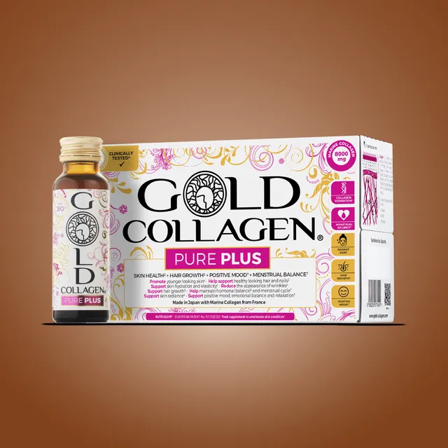 gold-collagen-pure-plus-integratore-collagene-gusto-pesca-e-arancia-per-pelle-ca image 1