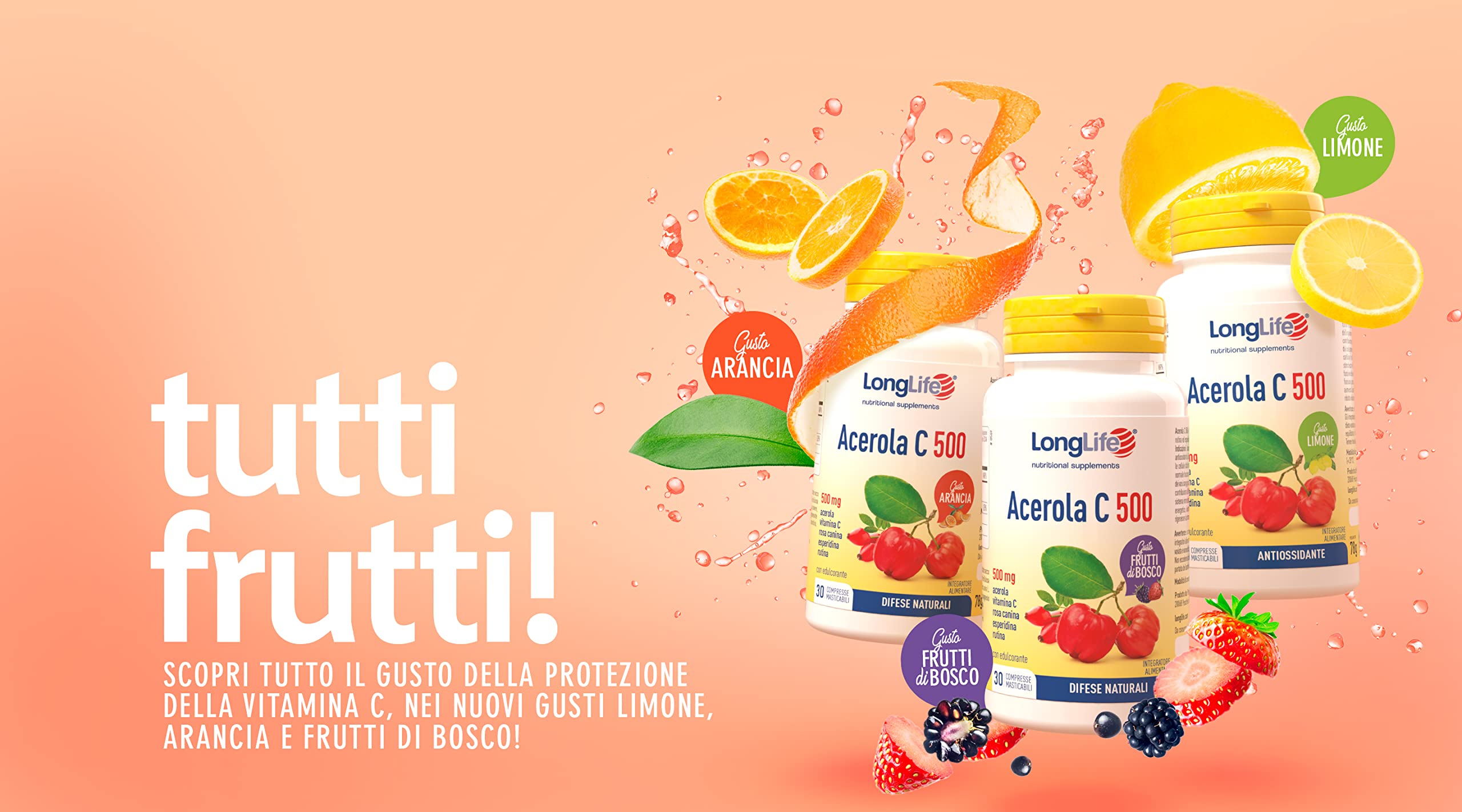longlife-acerola-c-500-masticabile-frutti-di-bosco-30-compresse image 2
